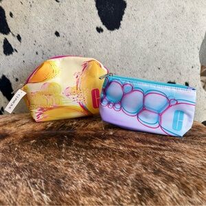 Clinique Make-up Bag BUNDLE Colorful NEW